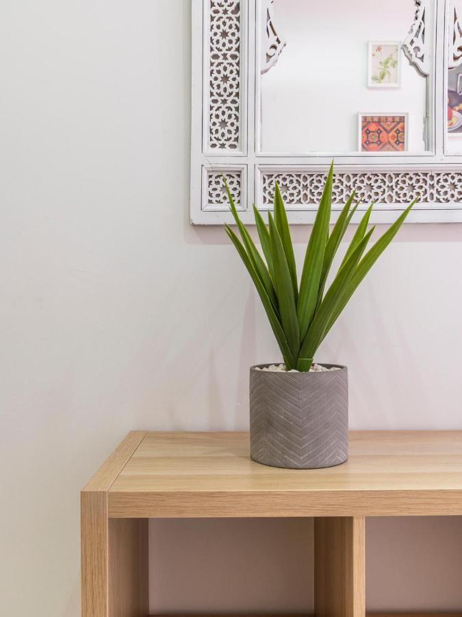 Armação de PêraFlat With Ac, Wifi, Netflix, Balcony - 3 Min From The Beach公寓 外观 照片