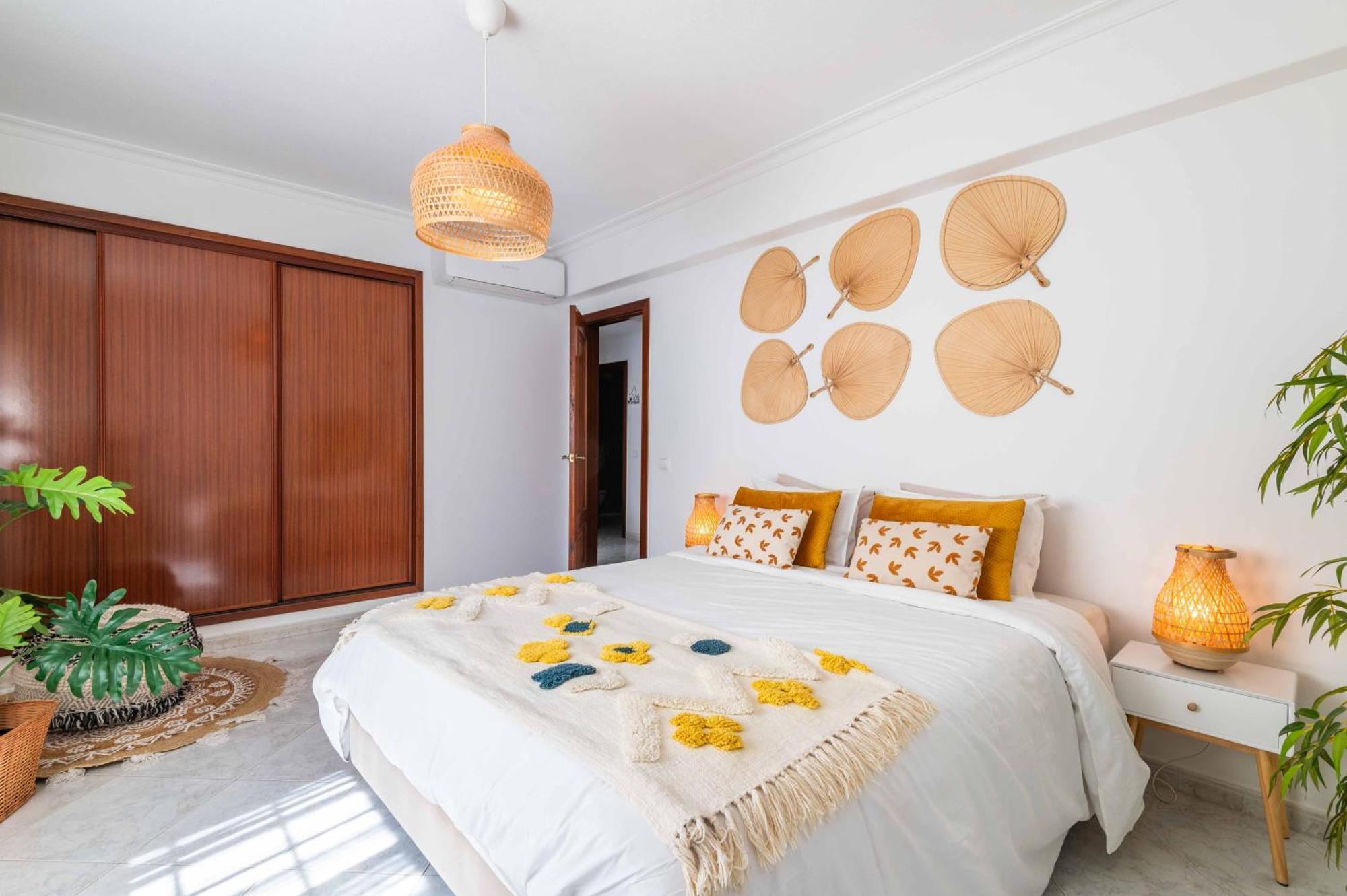 Armação de PêraFlat With Ac, Wifi, Netflix, Balcony - 3 Min From The Beach公寓 外观 照片