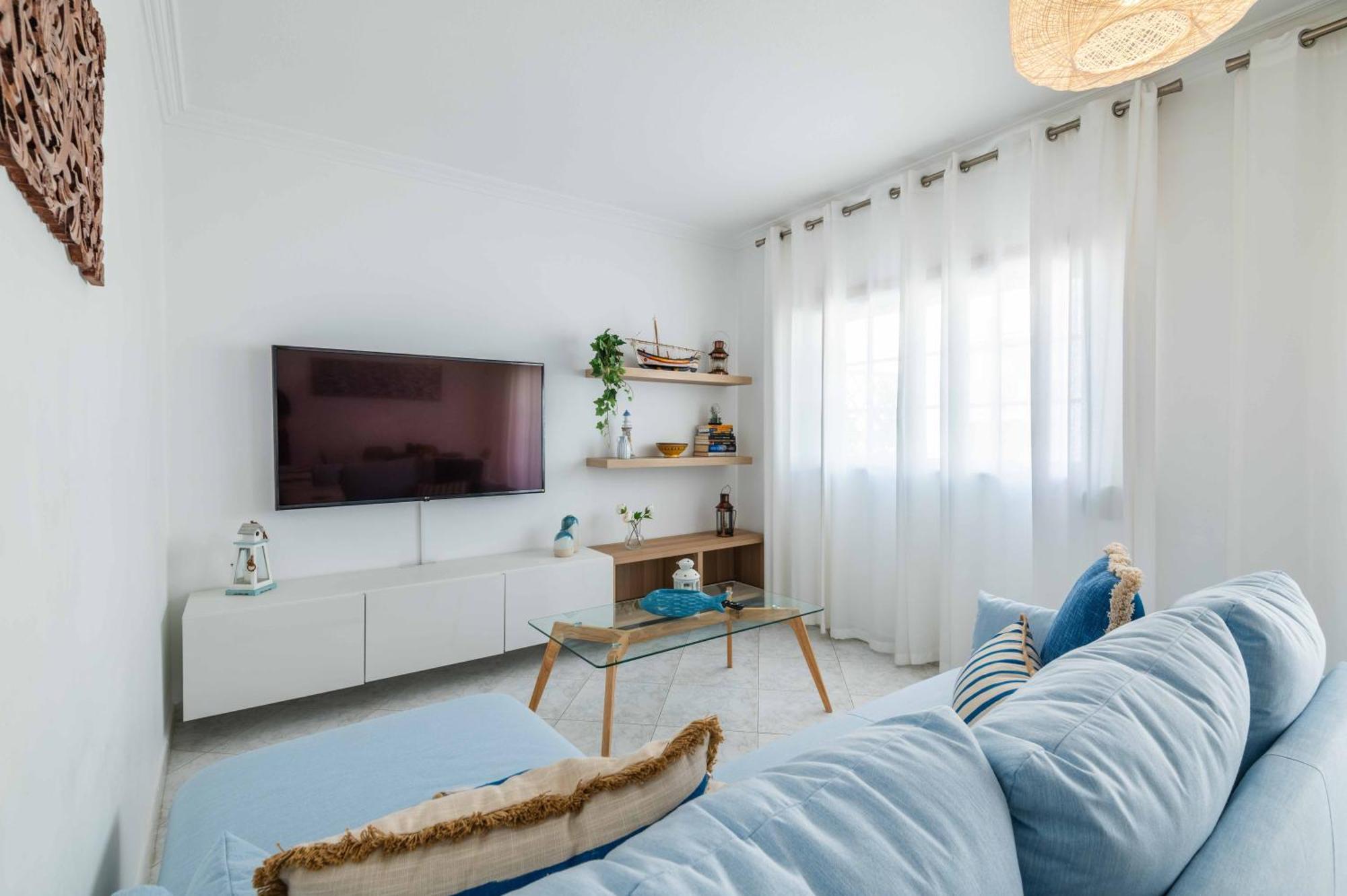 Armação de PêraFlat With Ac, Wifi, Netflix, Balcony - 3 Min From The Beach公寓 外观 照片