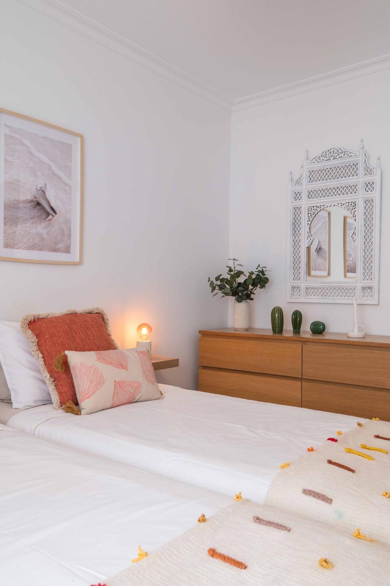 Armação de PêraFlat With Ac, Wifi, Netflix, Balcony - 3 Min From The Beach公寓 外观 照片